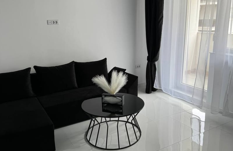 Аренда просторных 2-комнатных апартаментов, 50 м², Mamaia Nord, Констанца, Румыния